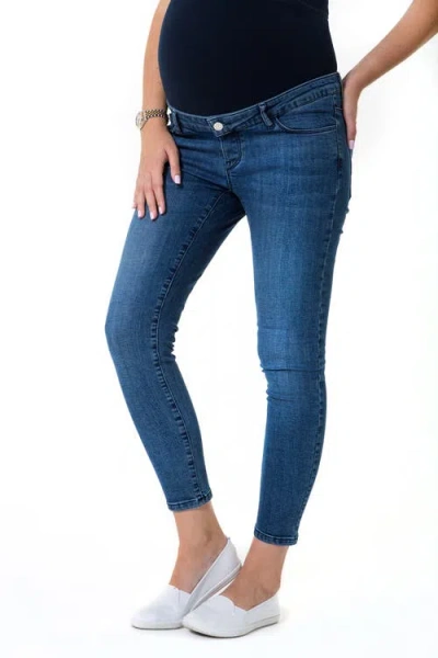 Accouchée Skinny Foldover Waistband Maternity Jeans