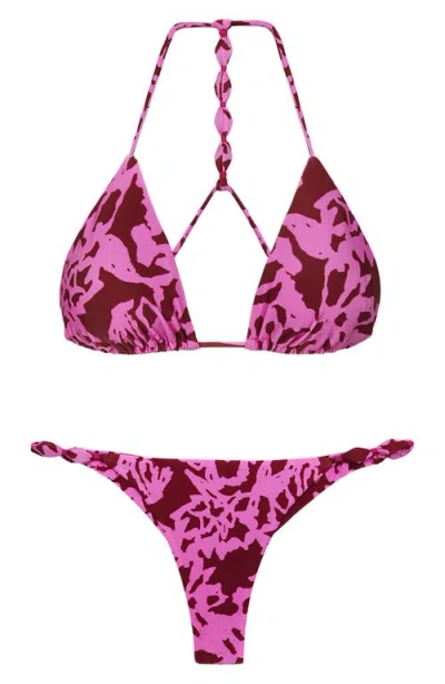 Vix Paula Hermanny Oc Ponche Alexa Knotted Bikini Bottoms