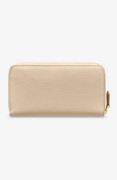 Maison De Sabre Maison De Sabré Long Leather Zip Wallet