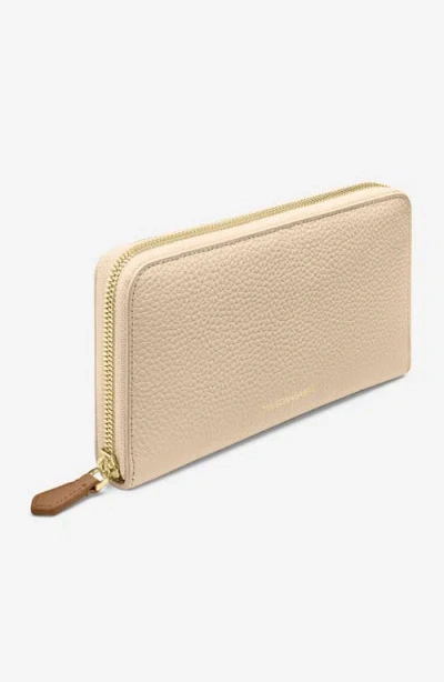 Maison De Sabre Maison De Sabré Long Leather Zip Wallet