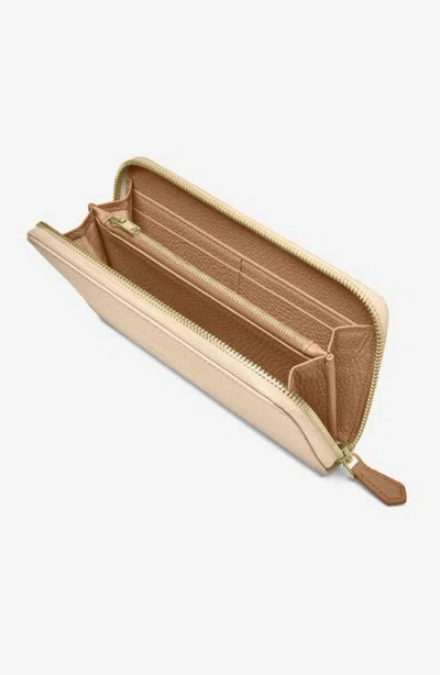 Maison De Sabre Maison De Sabré Long Leather Zip Wallet