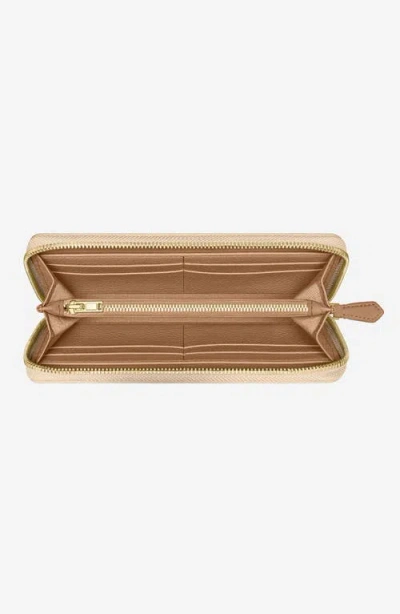 Maison De Sabre Maison De Sabré Long Leather Zip Wallet