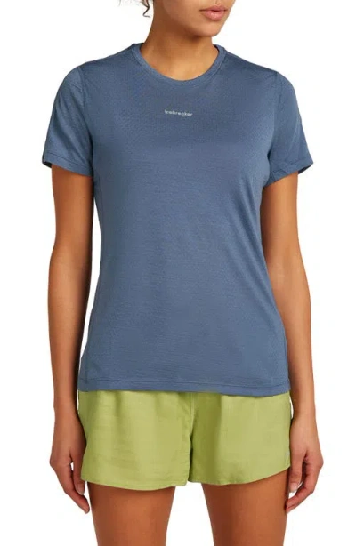 Icebreaker 125 Cool-lite T-shirt In Blue