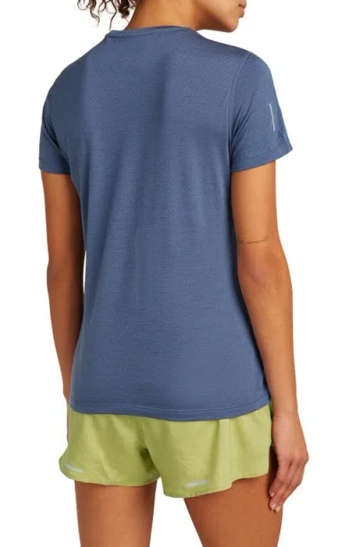 Icebreaker 125 Cool-lite T-shirt In Blue