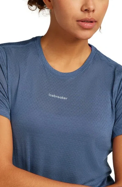 Icebreaker 125 Cool-lite T-shirt In Blue