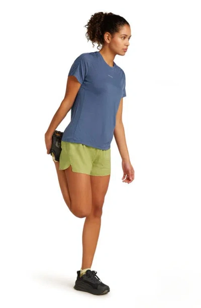 Icebreaker 125 Cool-lite T-shirt In Blue
