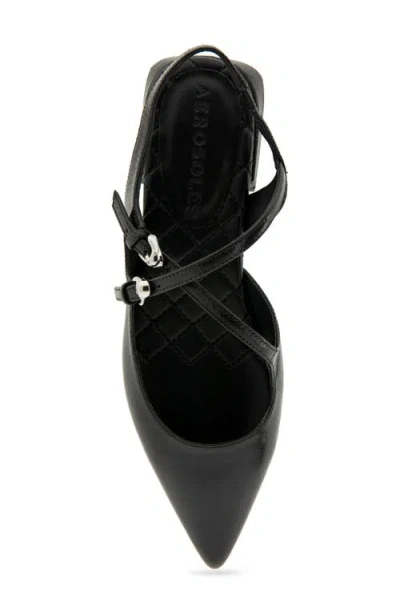 Aerosoles Napoli Pointed Toe Slingback Flat