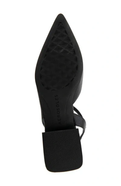 Aerosoles Napoli Pointed Toe Slingback Flat