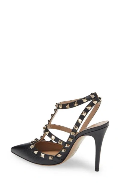 Valentino Garavani Rockstud Ankle Strap Pump