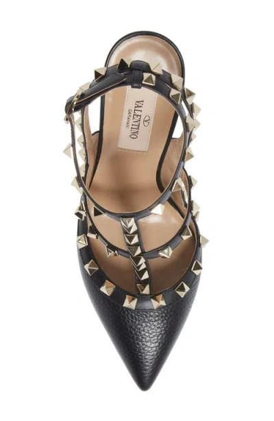 Valentino Garavani Rockstud Ankle Strap Pump
