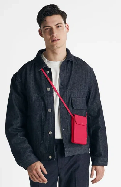 Maison De Sabre Maison De Sabré Leather Phone Pouch