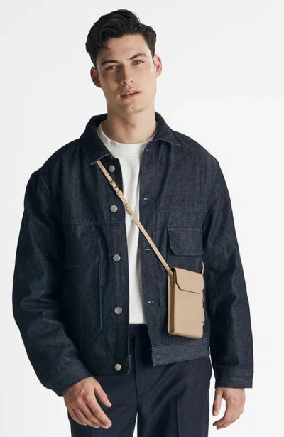 Maison De Sabre Maison De Sabré Leather Phone Pouch