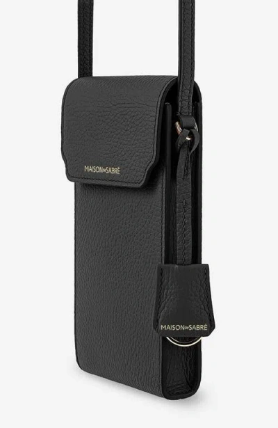 Maison De Sabre Maison De Sabré Leather Phone Pouch