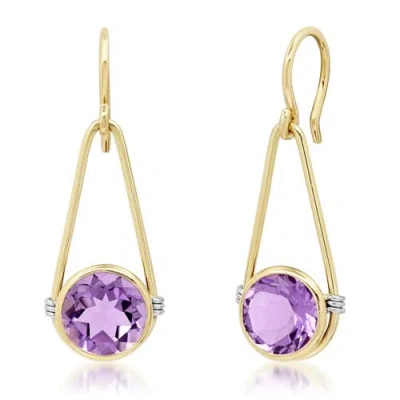 Elliot Young "candy Rush" Single Drop Gemstone Earring
