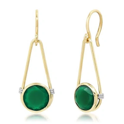 Elliot Young "candy Rush" Single Drop Gemstone Earring