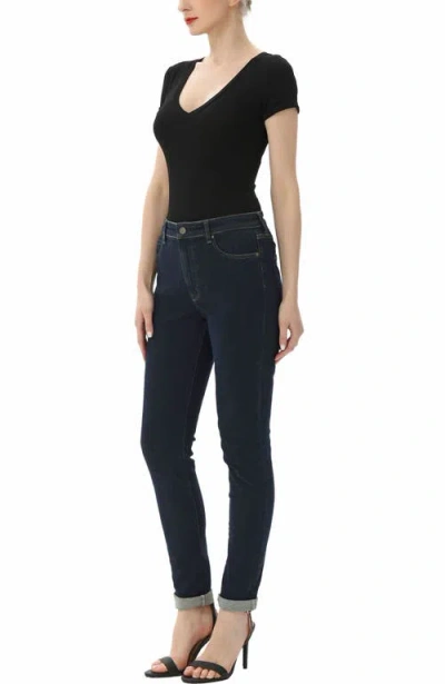 Kimi & Kai Crew Neck Basic Bodysuit