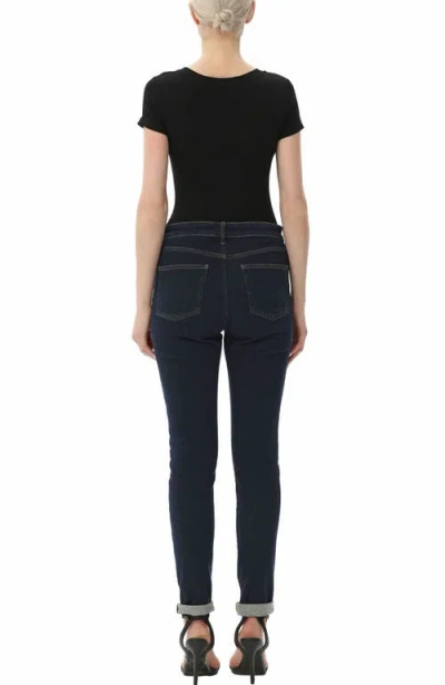 Kimi & Kai Crew Neck Basic Bodysuit