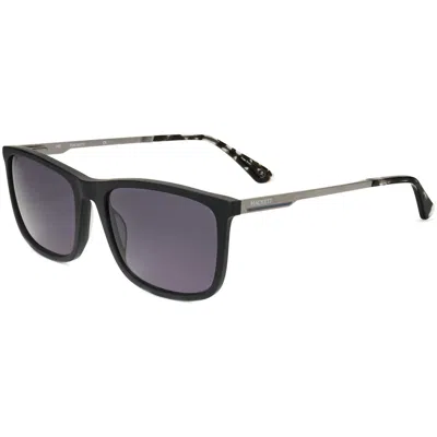Hackett Men's 56 Mm Grey Sunglasses In Blue