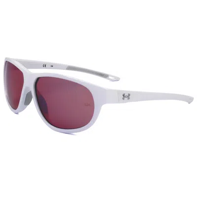 Under Armour Women's 59 Mm Purple Sunglasses