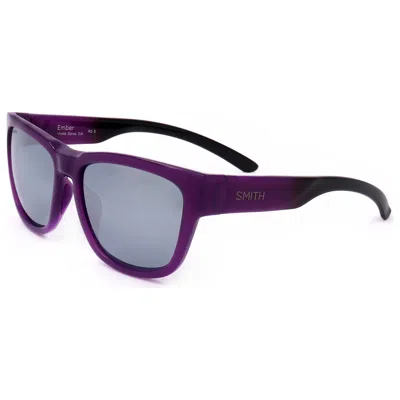 Smith Optics Women's 56 Mm Silver Sunglasses In Blue
