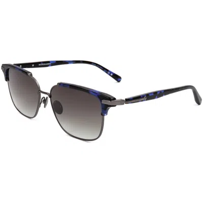 Scotch & Soda Men's 55 Mm Grey Sunglasses