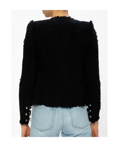 Iro Fringed Jacket In Black