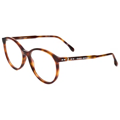 Isabel Marant Women's 55 Mm Eyeglasses In Transparent