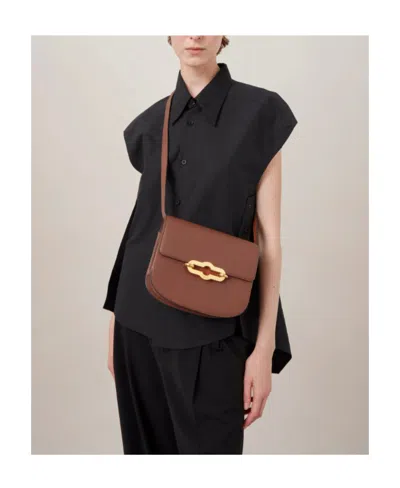 Mulberry Pimlico Foldover Top Crossbody Bag