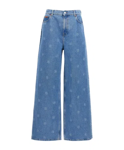 Martine Rose Extended Wide Leg Jeans