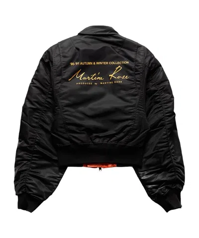 Martine Rose Shrunken Bomber Jacket