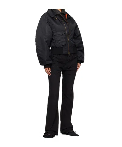 Martine Rose Shrunken Bomber Jacket