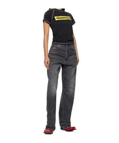 Martine Rose Open Fly Jeans