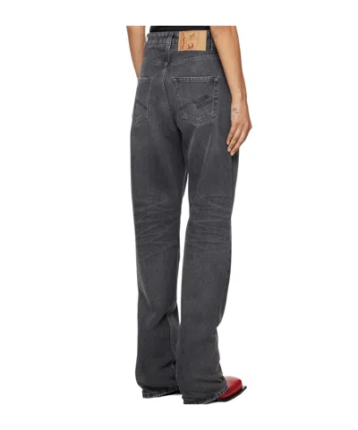 Martine Rose Open Fly Jeans
