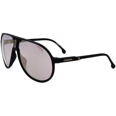 Carrera Unisex 62 Mm Grey Sunglasses In Green