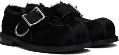 Martine Rose Bulb Toe Buckle Loafers In Multi