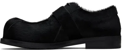 Martine Rose Bulb Toe Buckle Loafers In Multi