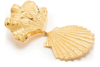 Chloé Shell Single Earring
