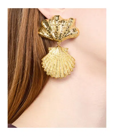 Chloé Shell Single Earring