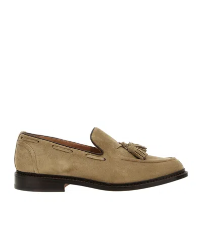 Tricker's Elton Loafers In Nude