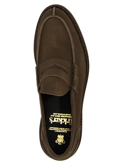 Tricker's Loafers With Round Toe And Penny Strap