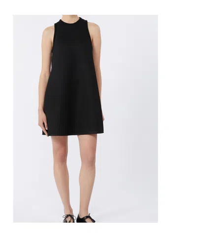 Max Mara Flared Technical Mesh Dress