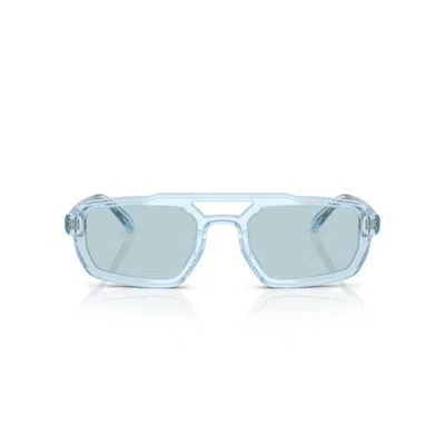 Emporio Armani Geometric-frame Sunglasses