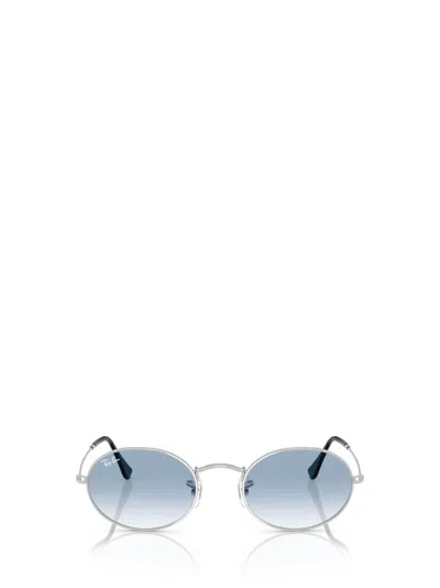 Ray Ban Oval-frame Sunglasses