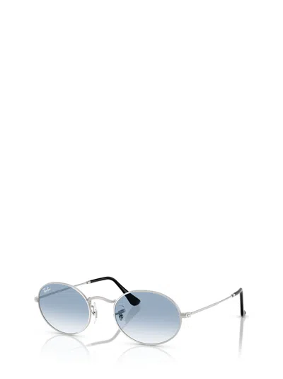 Ray Ban Oval-frame Sunglasses