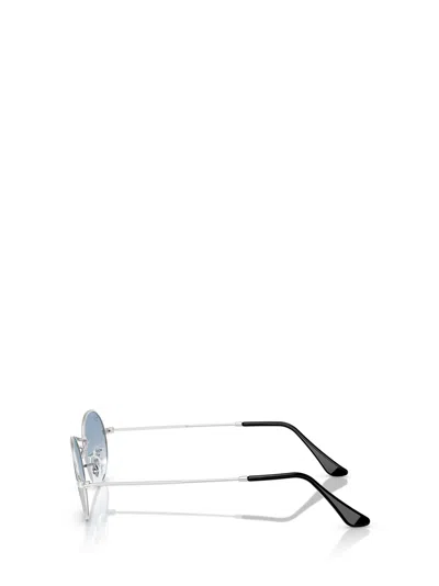 Ray Ban Oval-frame Sunglasses
