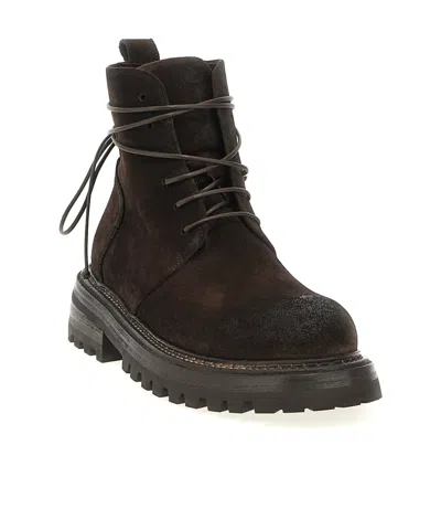 Marsèll Leather Boots In Brown