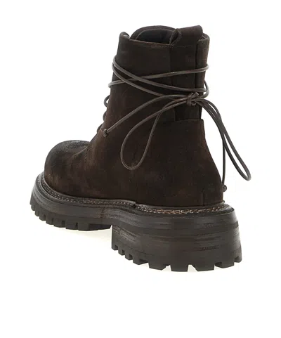 Marsèll Leather Boots In Brown