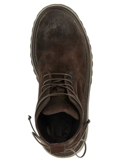 Marsèll Leather Boots In Brown