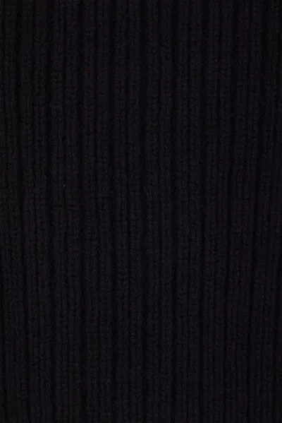 Rick Owens High-neck Sweater In Blue