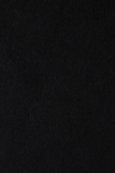 Rick Owens Long Sleeve Sweater In Blue